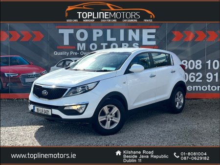 2016 Kia Sportage ==STUNNNIG JEEP//NCTED//SERVICED//IMMACULATE==