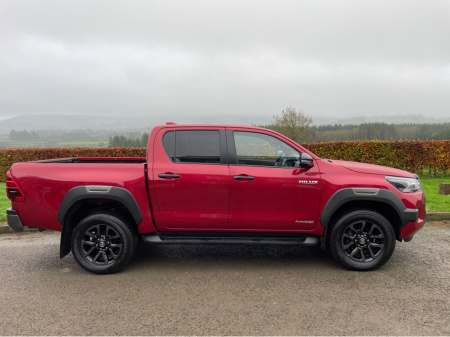 2023 Toyota Hilux 2.8 INVINCIBLE X AUTO D/CAB PICK UP €63,950