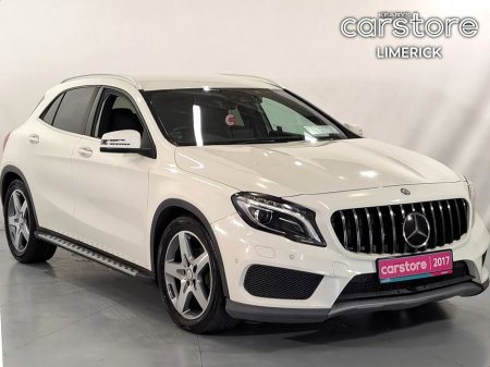 2017 Mercedes-Benz GLA Class 180 AUTO 1.6 PET