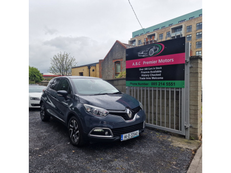 2014 Renault Captur dCi 90 S&S INTENSE