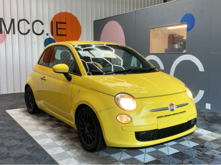 2012 Fiat 500 TWIN AIR SPORTS / 104k KMs / Leather Seats