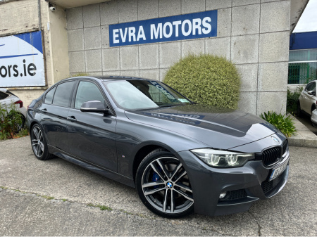 2018 BMW 3 Series 330e M-SPORT PETROL PLUG-IN HYBRID SHADOW EDITION //HARMAN KARDON SOUND//ADAPTIVE CRUISE CONTROL//