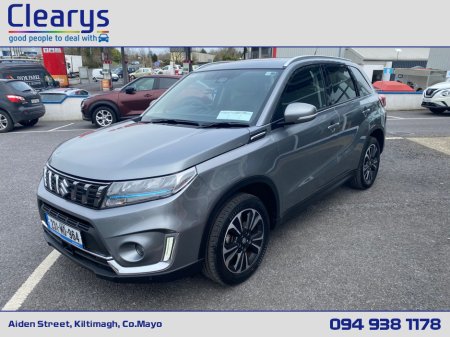 2023 Suzuki Vitara 1.4 B/JET HYBRID SZ5 AL ALLGRIP 5