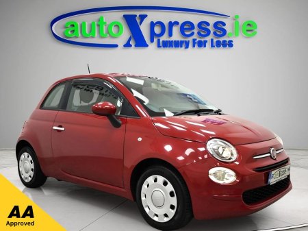 2017 Fiat 500 1.2 Automatic, Reversing camera