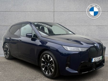 2025 BMW iX xDrive45 M Sport LCI