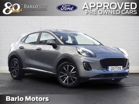 2023 Ford Puma 1.0 T Titanium mHEV AUTOMATIC