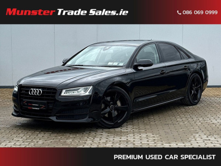 2017 Audi A8 3.0 TDI Quattro Black Edtion €29,950