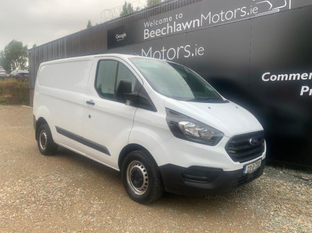 2022 Ford Transit Custom 2.0 TDCI 105 PS LEADER SWB // PRICE EXCL. VAT // 01/26 CVRT // ONE OWNER // FULL SERVICE HISTORY //