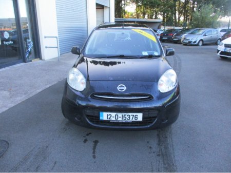 2012 Nissan Micra 1.2 4DR