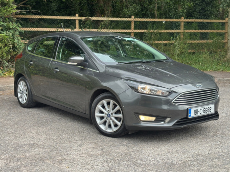 2018 Ford Focus TITANIUM 1.5 TD 95PS 6SPEED 4DR €14,995
