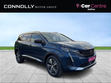 2022 Peugeot 5008 1.5 BlueHDi 130bhp Allure Auto