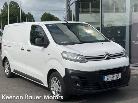 2022 Citroen Dispatch LX MWB 1.5 BLUEHDI 100 EUR6.3. €11,700 PLUS VAT. €14,500