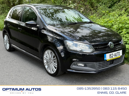 2015 Volkswagen Polo *SOLD* AUTOMATIC GT MODEL 1.4 PETROL €12,950