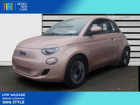 2025 Fiat 500e ICON EDITION 42kw