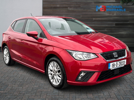 2019 SEAT Ibiza 1.0 MPI 80HP SE 5DR €15,950