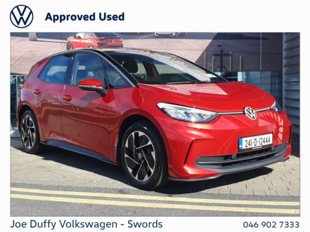 2024 Volkswagen ID.3 Pro 204HP 58kWh