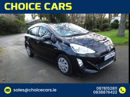 2016 Toyota Aqua 1.5 HYBRID ANDROID AUTO €9,950