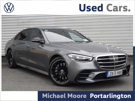 2023 Mercedes-Benz S Class S 450 E AMG Line LWB 4DR Auto €104,950