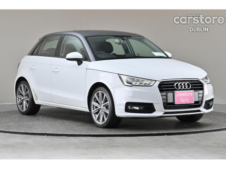 2015 Audi A1 1.0TFSI 95BHP S-TRONIC 5DR *2TONE ROOF*PARK SENSORS*17