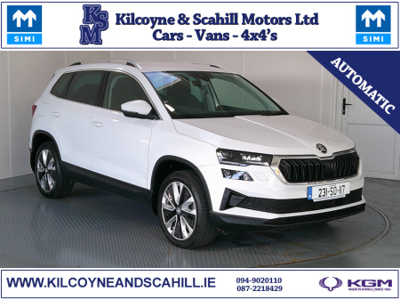 2023 Skoda Karoq STYLE 2.0 TDI 115HP DSG 5DR