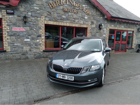 2017 Skoda Octavia STYLE 1.6 TDI 115HP 4DR