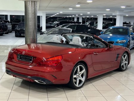 2019 Mercedes-Benz SL Class 400 AMG LINE=BEIGE LEATHER//1 OWNER//192 D REG=FULL MERCEDES SERVICE HISTORY=TAILORED FINANCE PACKAGES AVAILABLE=TRADE IN’S WELCOME €74,995