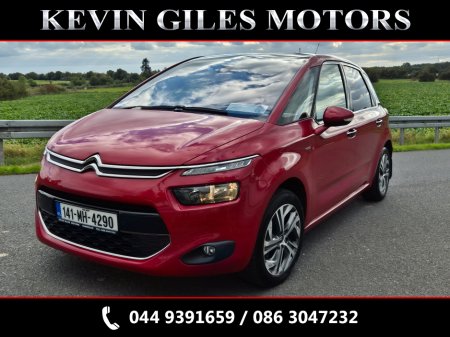 2014 Citroen Grand C4 Picasso 1.6 E- HDI EXCLUSIVE A/DR A/DREA ETG6 5DR