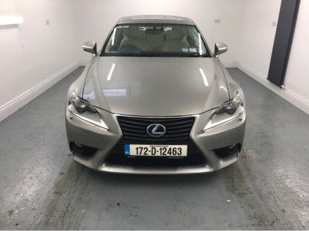 2017 Lexus IS 300 h IS300 HYBRID PREMIUM 4 DOOR AUTO FINANCE AVAILABLE///