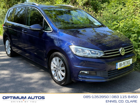 2018 Volkswagen Touran AUTOMATIC HIGHLINE 1.4 PETROL €23,950