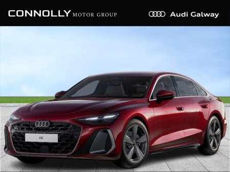 2026 Audi A6 S-LINE TDI 150kW AUTO €73,450