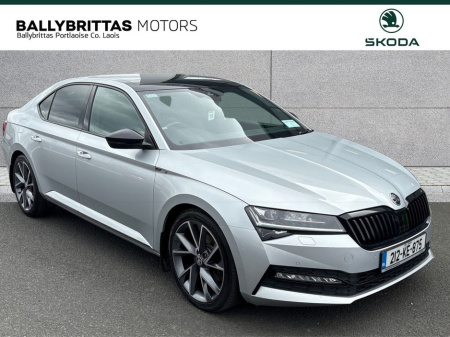 2021 Skoda Superb Sportline 2.0TDI 150HP