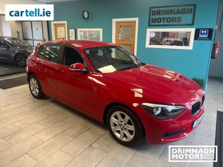2013 BMW 1 Series 114I ES Z1AS 4DR €8,950