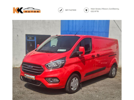 2018 Ford Transit  €12,750