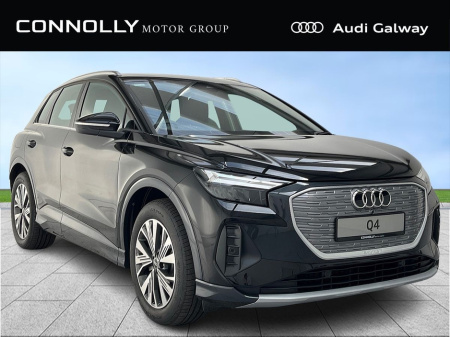 2025 Audi Q4 e-tron From €399 p/m PCP 45 SPORT BIG BATTERY