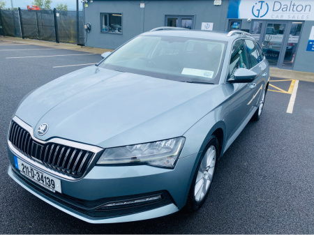 2021 Skoda Superb C AMBITION 2.0 TDI 150 150HP 5DR