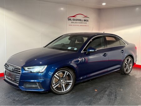 2016 Audi A4 2.0 TDI ULTRA 150 S Line