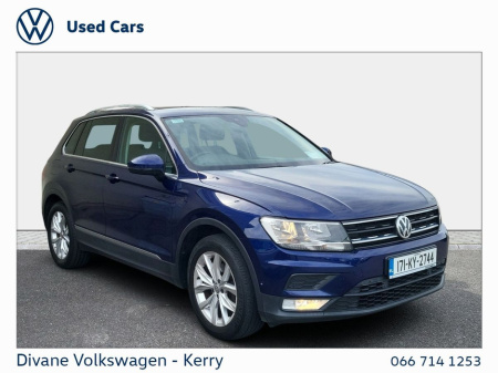 2017 Volkswagen Tiguan COMFORTLINE 2.0TDI 150BHP AUTOMATIC