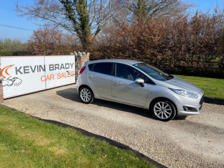 2016 Ford Fiesta TITANIUM 1.0 LITRE 5 DOOR