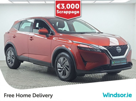 2024 Nissan Qashqai 1.3 PET MILD HYBRID SV €29,495