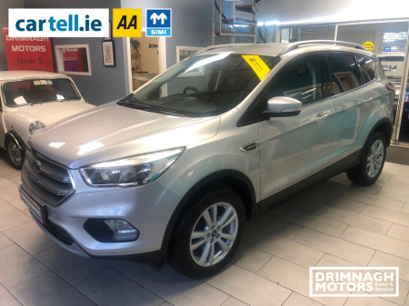 2019 Ford Kuga ZETEC €18,950