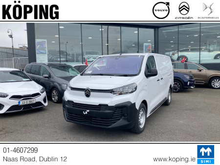 2025 Citroen Dispatch LX Blue HDi 120 BHP LWB S&S 6MT // BRAND NEW FACELIFTED MODEL FOR 251 €30,239