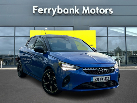 2023 Opel Corsa ELITE-1.2 100PS-PET-6SP 4DR €17,950