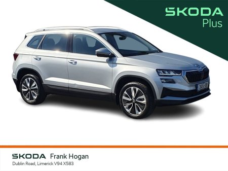 2024 Skoda Karoq SELECTION 1.5TSI 150HP DSG Call Cormac on 0861736180