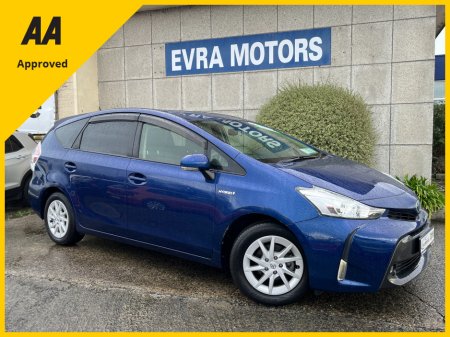 2018 Toyota Prius Alpha 7 SEATER AUTOMATIC 1.8 PETROL //LOW MILES//KEYLESS ENTRY//REVERSE CAMERA//ADAPTIVE CRUISE CONTROL// €21,950