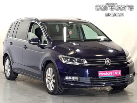 2016 Volkswagen Touran 1.4 PET AUTO 7 SEAT Hi-Line