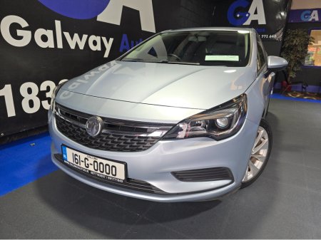 2016 Opel Astra 1.4 ENERGY LOW MILAGE-NEW NCT
