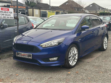 2017 Ford Focus 1.0 ST-Line LOW MILEAGE €10,950