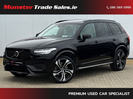 2022 Volvo XC90 PHEV T8 (390hp) R-Design AWD €74,950