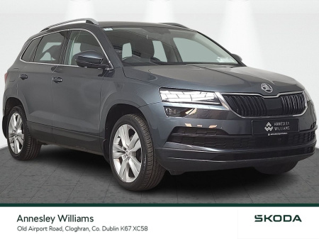 2018 Skoda Karoq Style 1.0Tsi 115bhp DSG €20,950