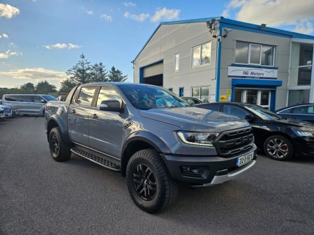 2021 Ford Ranger D/cab P/U Raptor 2.0TD213 A10
